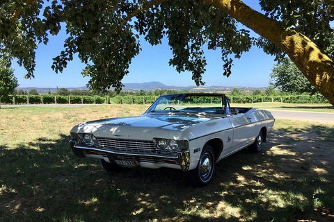 CHEVY CONVERTIBLE Package For 4 -Wine Lunch Cheese & Chocolate From Yarra Valley - Local Tourism 1