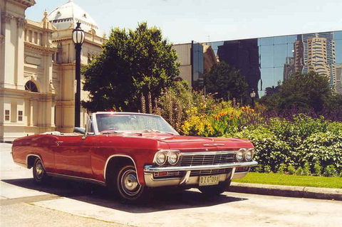 CHEVY CONVERTIBLE Package For 4 -Wine Lunch Cheese & Chocolate From Yarra Valley - Local Tourism 0