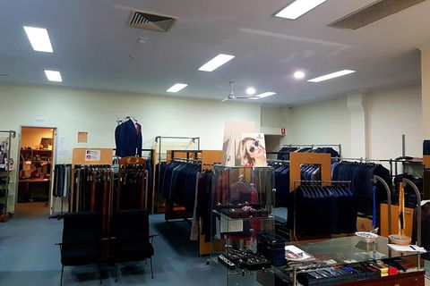 Tailored Suit, Verses (Versace Label) Carracci At Azzaro, South Melbourne, 3205 - Local Tourism 1