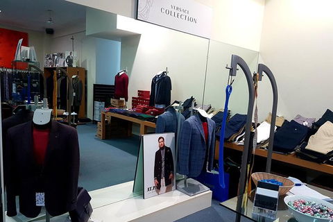 Tailored Suit, Verses (Versace Label) Carracci At Azzaro, South Melbourne, 3205 - Local Tourism 4