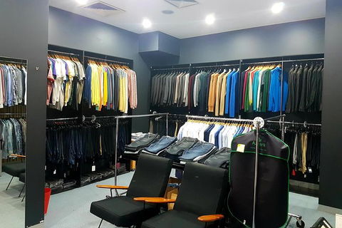 Tailored Suit, Verses (Versace Label) Carracci At Azzaro, South Melbourne, 3205 - Local Tourism 5