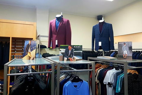 Tailored Suit, Verses (Versace Label) Carracci At Azzaro, South Melbourne, 3205 - Local Tourism 3