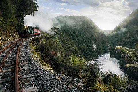 West Coast Wilderness Railway: River And Rainforest From Strahan - Local Tourism 4