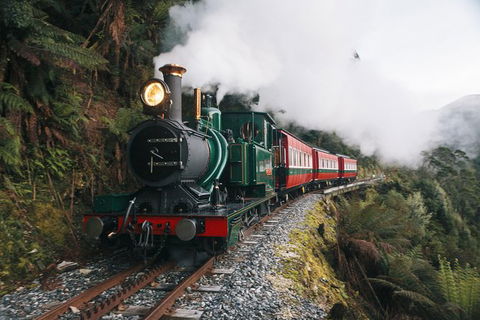 West Coast Wilderness Railway: River And Rainforest From Strahan - Local Tourism 6