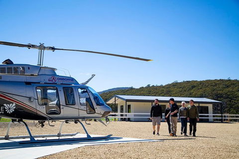 Port Arthur Day Tour And Helicopter Flight - Accommodation Australia 0