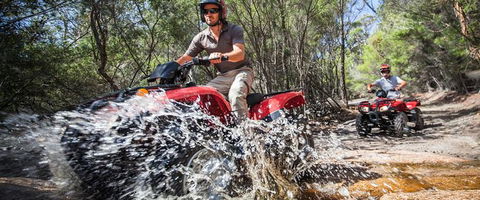 Quad Bike 2-Hour Adventure: Freycinet National Park - Accommodation Australia 0