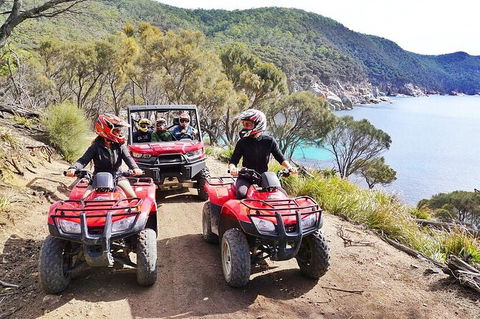 Quad Bike 2-Hour Adventure: Freycinet National Park - Accommodation Australia 2