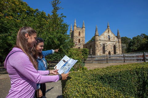 Historic Port Arthur Day Trip From Hobart Including Cliff-Top Walk To Waterfall Bay - Accommodation Australia 6