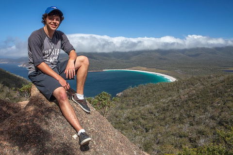 Active Day Tour One-Way From Hobart To Launceston With Wineglass Bay - Accommodation Australia 0