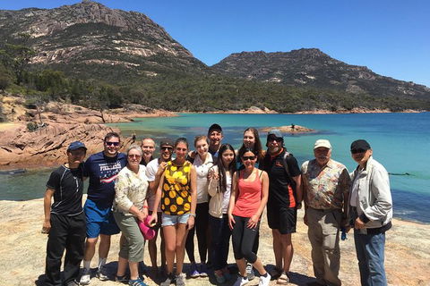 Active Day Tour One-Way From Hobart To Launceston With Wineglass Bay - Accommodation Australia 10