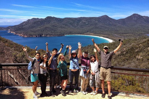Active Day Tour One-Way From Hobart To Launceston With Wineglass Bay - Accommodation Australia 5
