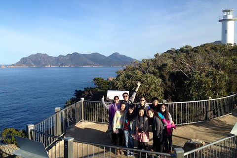 Active Day Tour One-Way From Hobart To Launceston With Wineglass Bay - Accommodation Australia 6