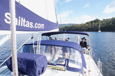 North Bruny Island Day Sail - Accommodation Australia 7