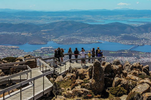 Small-Group Tour From Hobart: Mt Wellington, Bonorong Wildlife Park And Richmond - Accommodation Australia 29