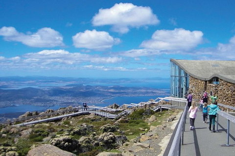 Small-Group Tour From Hobart: Mt Wellington, Bonorong Wildlife Park And Richmond - Accommodation Australia 19