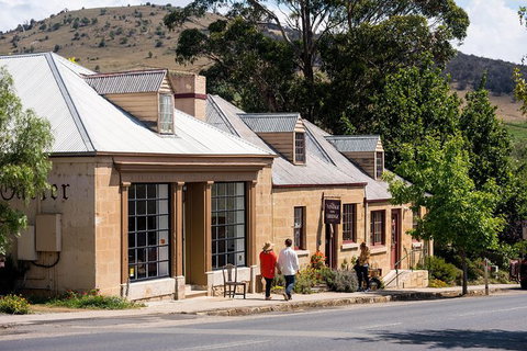 Small-Group Tour From Hobart: Mt Wellington, Bonorong Wildlife Park And Richmond - Accommodation Australia 24