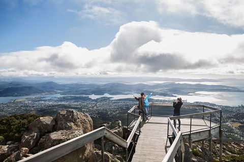 Guided Shore Excursion Hobart: Mt Wellington Bonorong Wildlife Richmond Village - Accommodation Australia 0