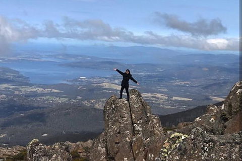 Mt Wellington ONE WAY WALKERS Tour, Great Option For Bushwalkers - Accommodation Australia 0