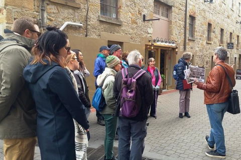 Salamanca Walk - History Tour - Accommodation Australia 0