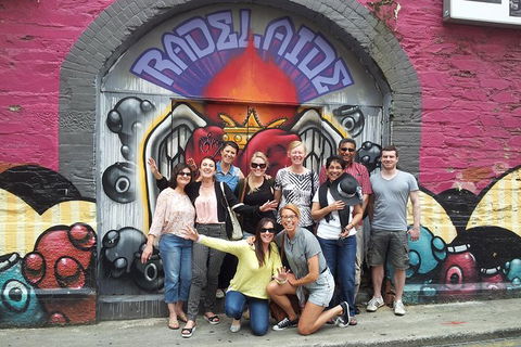 Adelaide City Food And Street Art Walking Tour - Accommodation Australia 0