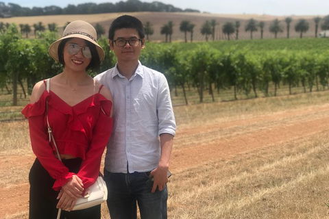 Barossa Valley Via Hahndorf ( Historical German Village ) Inc Maggie Beers Farm - Australia Shopping 15