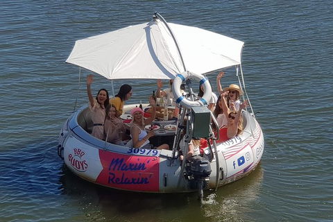 Adelaide 2-Hour BBQ Boat Hire For 10 People - Accommodation Australia 2