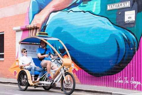 Adelaide 90-Minute Pedicab Tour: Street Art Experience - Local Tourism 0