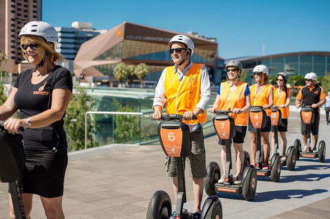 Adelaide Riverbank Guided Segway Tour - Local Tourism 4