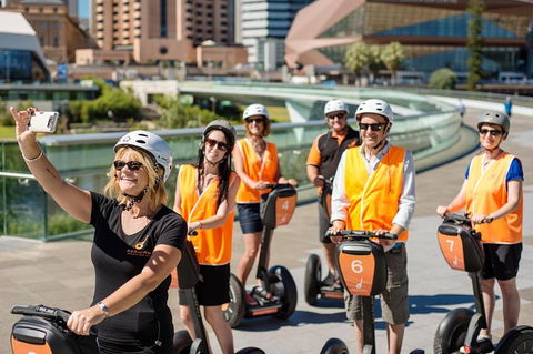 Adelaide Riverbank Guided Segway Tour - Local Tourism 10