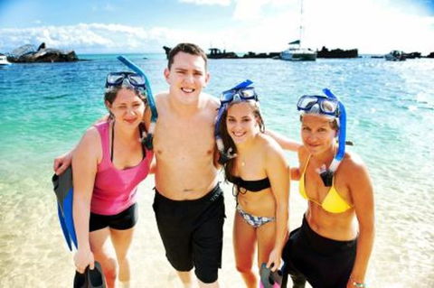 Moreton Island Snorkel And Sandboarding 4WD Day Trip From Brisbane - Local Tourism 0