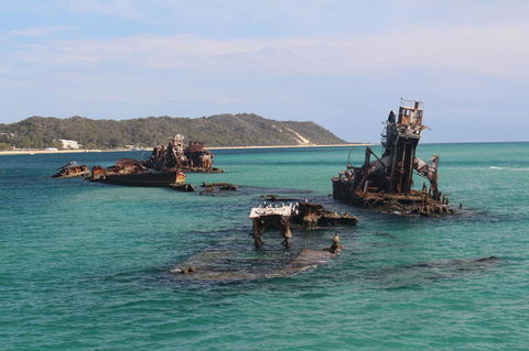 Moreton Island Snorkel And Sandboarding 4WD Day Trip From Brisbane - Local Tourism 2