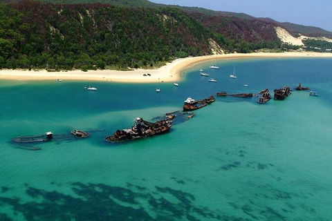 Moreton Island Snorkel And Sandboarding 4WD Day Trip From Brisbane - Local Tourism 9