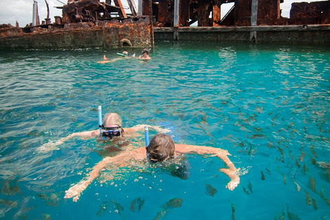 Moreton Island Snorkel And Sandboarding 4WD Day Trip From Brisbane - Local Tourism 8