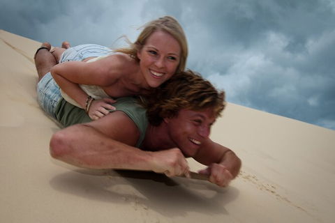 Moreton Island Snorkel And Sandboarding 4WD Day Trip From Brisbane - Local Tourism 6
