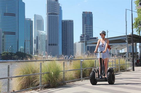 60 Minute Brisbane Segway Tour - Local Tourism 0