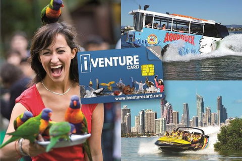 Gold Coast Attraction Pass Including Currumbin Wildlife Sanctuary And Paradise Jetboating - Australia Shopping 0