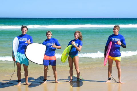 Rainbow Beach Surf School: 2 Hour Main Beach Surf Lesson - Accommodation Australia 5