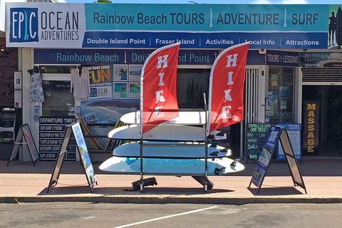 Rainbow Beach Surf School: 2 Hour Main Beach Surf Lesson - Accommodation Australia 3