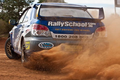 Ipswich Rally School Hotlap Ride In A Rally Car - Local Tourism 1
