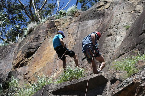 Abseiling The Kangaroo Point Cliffs In Brisbane - Accommodation Australia 5