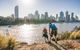 Abseiling The Kangaroo Point Cliffs In Brisbane - thumb 4
