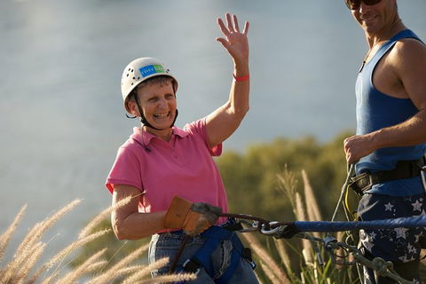 Abseiling The Kangaroo Point Cliffs In Brisbane - Accommodation Australia 6