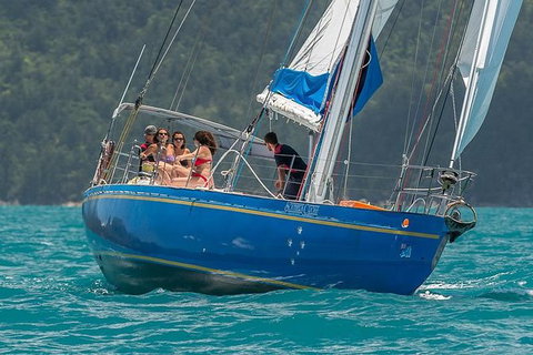Whitsundays Sailing Experience On America's Cup Yacht Southern Cross - Local Tourism 0