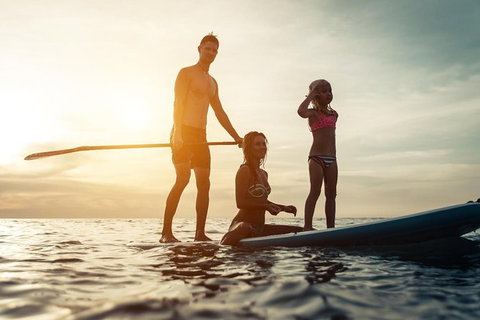 Noosa Stand Up Paddle Group Lesson - Local Tourism 0