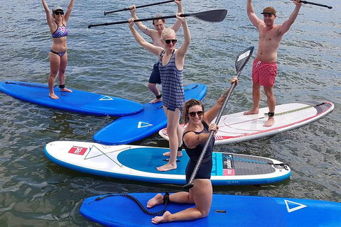 Noosa Stand Up Paddle Group Lesson - Local Tourism 1