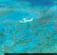 Scenic Flight - Great Barrier Reef Heart Reef Whitehaven Beach  Hill Inlet - Local Tourism