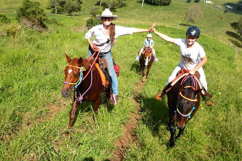Country Day Ride From Mt Goomboorian With Rainbow Beach Horse Rides - Local Tourism 0