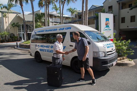 Airport Transfers - Return (round Fare) Share Shuttle Service - Accommodation Australia 0