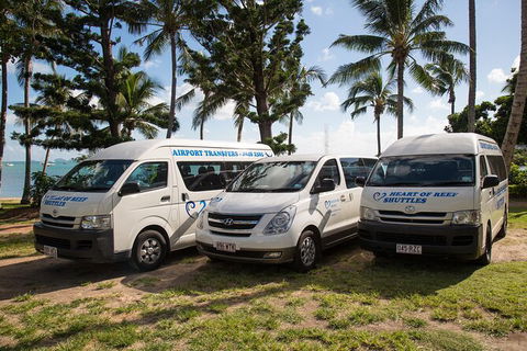 Airport Transfers - Return (round Fare) Share Shuttle Service - Accommodation Australia 4