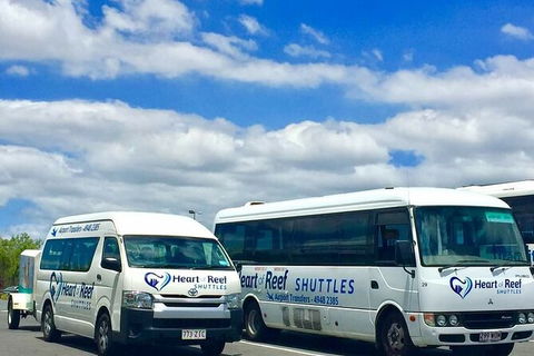 Airport Transfers - Return (round Fare) Share Shuttle Service - Accommodation Australia 2